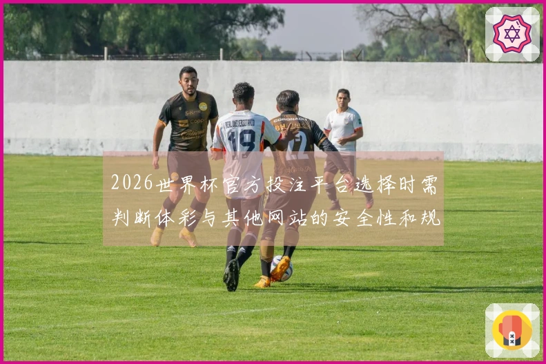 2026世界杯官方投注平台选择时需判断体彩与其他网站的安全性和规则差异