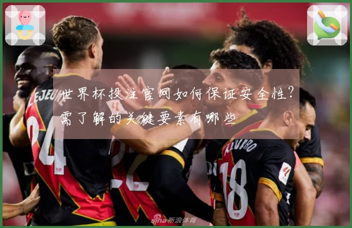 世界杯投注官网如何保证安全性？需了解的关键要素有哪些