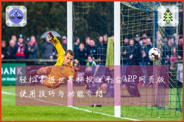 轻松掌握世界杯投注平台APP网页版使用技巧与功能介绍
