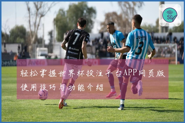 轻松掌握世界杯投注平台APP网页版使用技巧与功能介绍