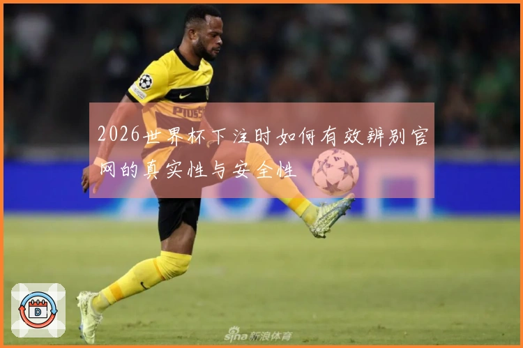 2026世界杯下注时如何有效辨别官网的真实性与安全性