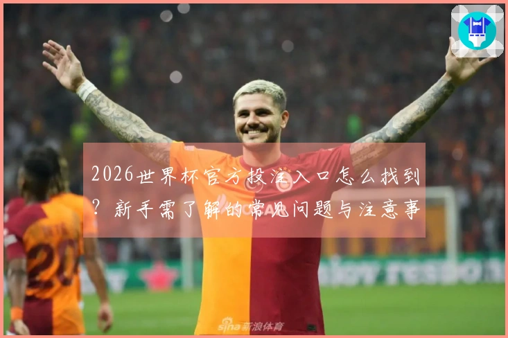 2026世界杯官方投注入口怎么找到?新手需了解的常见问题与注意事项