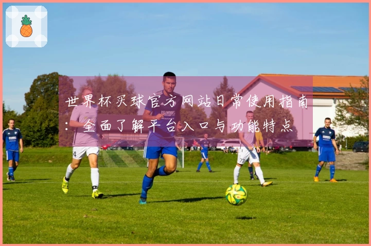 世界杯买球官方网站日常使用指南：全面了解平台入口与功能特点