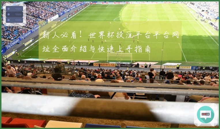 新人必看！世界杯投注平台平台网址全面介绍与快速上手指南