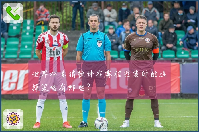 世界杯竞猜软件在赛程密集时的选择策略有哪些？