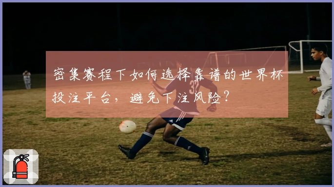 密集赛程下如何选择靠谱的世界杯投注平台,避免下注风险?