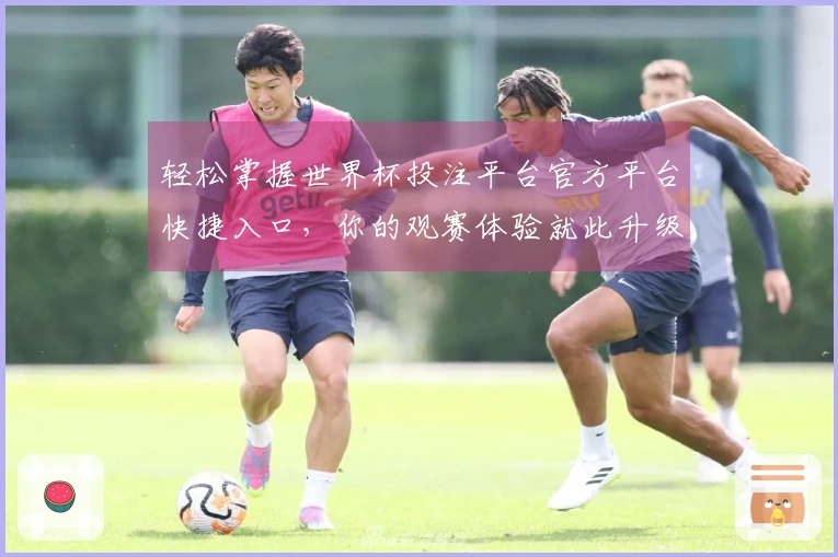 轻松掌握世界杯投注平台官方平台快捷入口，你的观赛体验就此升级
