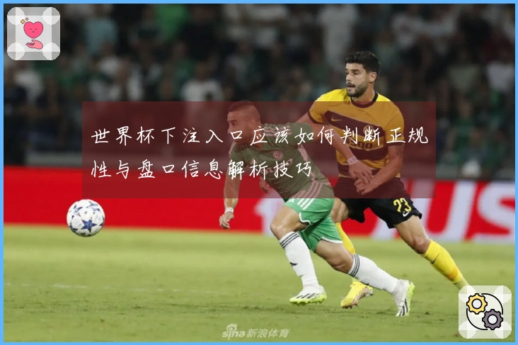 世界杯下注入口应该如何判断正规性与盘口信息解析技巧