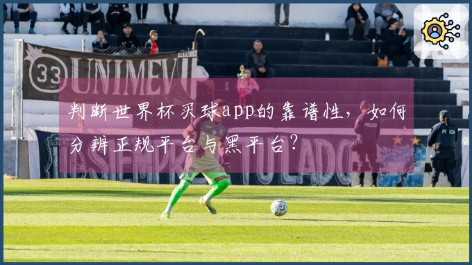 判断世界杯买球app的靠谱性，如何分辨正规平台与黑平台？